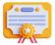 Certificates icon